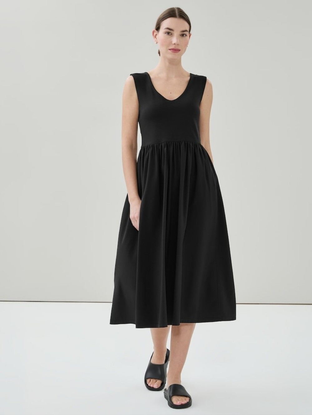 Joe Fresh On-the-Go Midi Dress